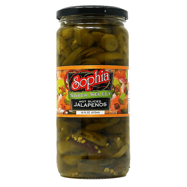 Marinated Green Jalapeno Slice – 0.53 qt – 16.91 fl oz (500.0ml)